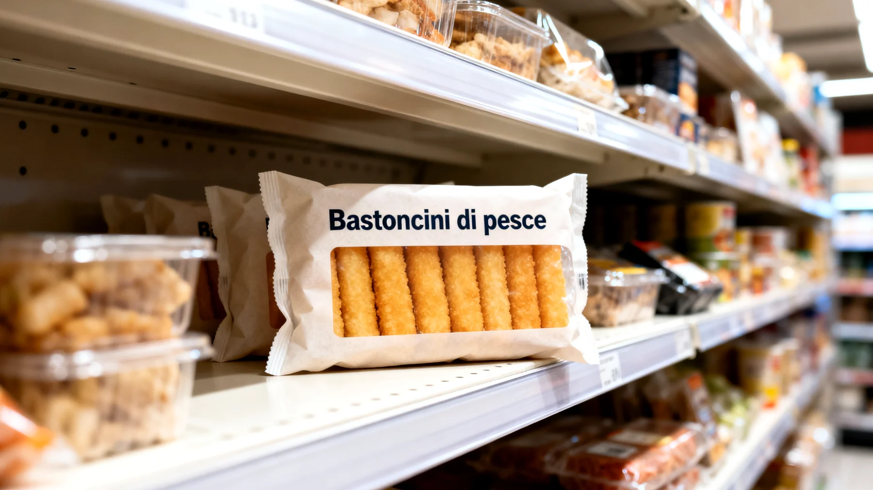 Bastoncini di pesce"