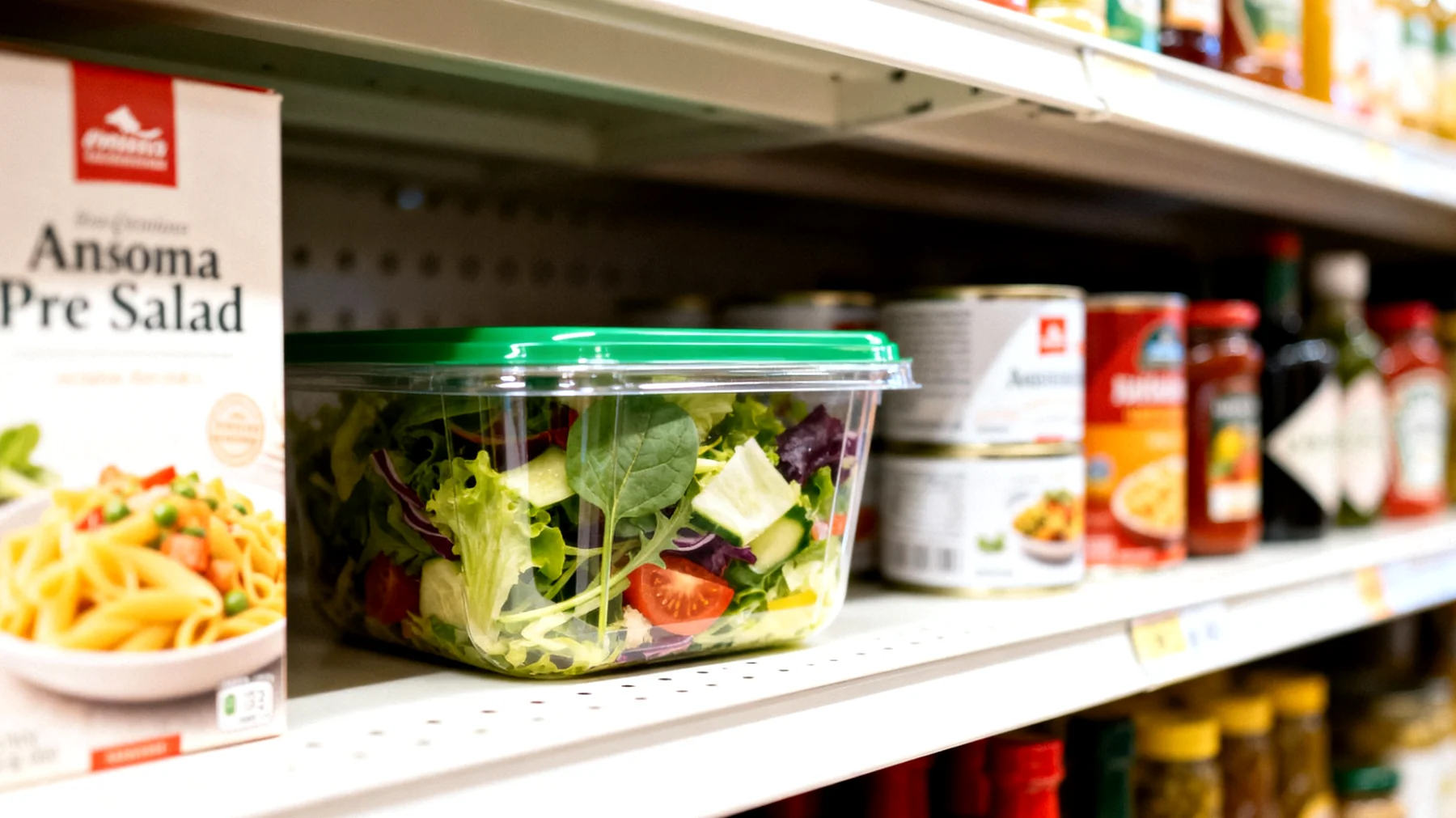 Insalate confezionate"