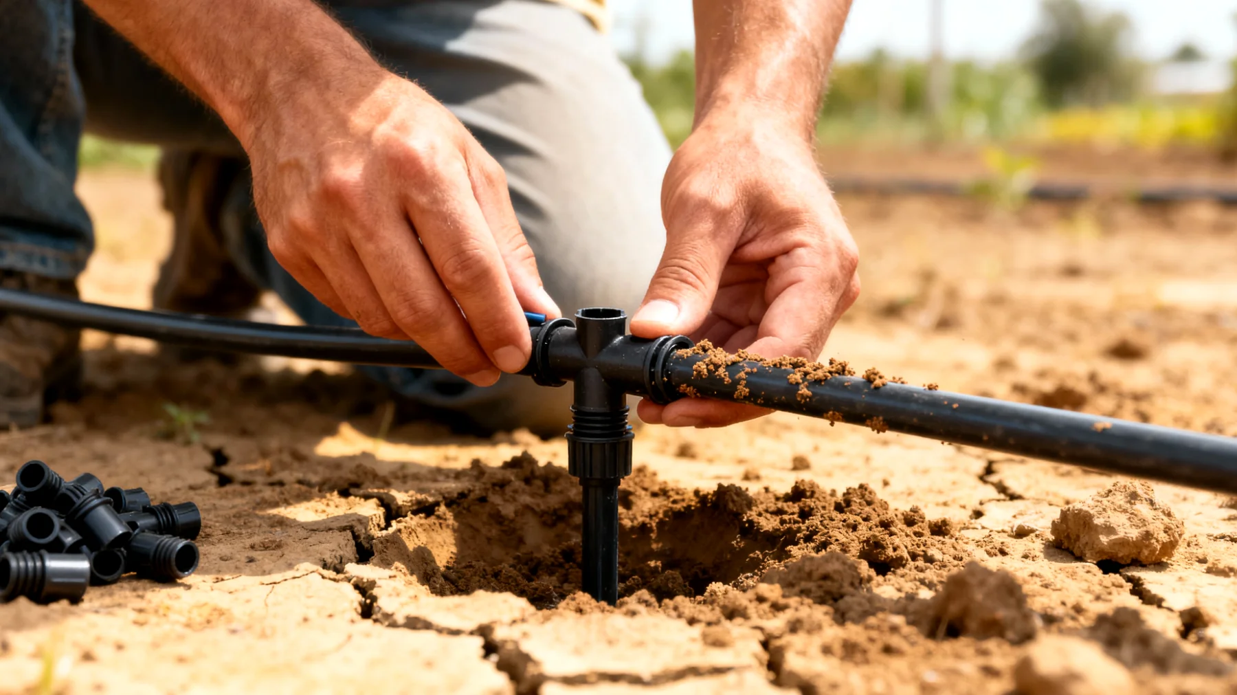 Irrigatore automatico"