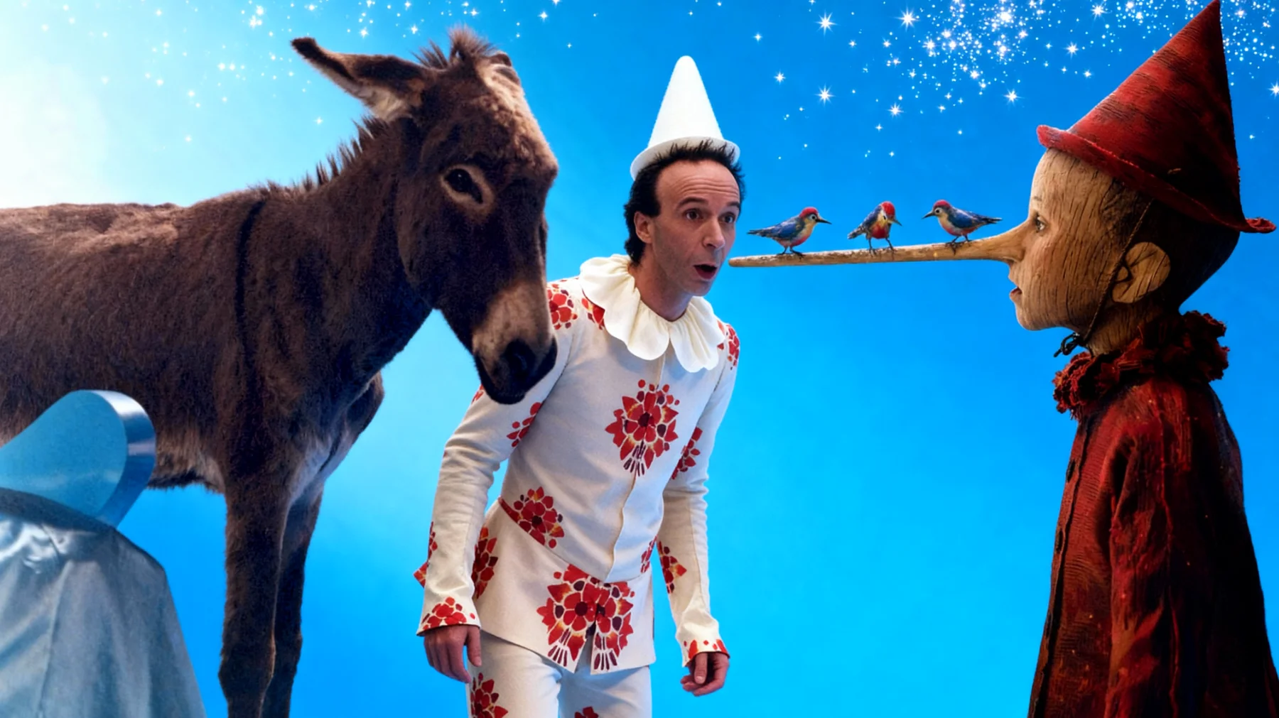 PINOCCHIO Benigni Collodi"