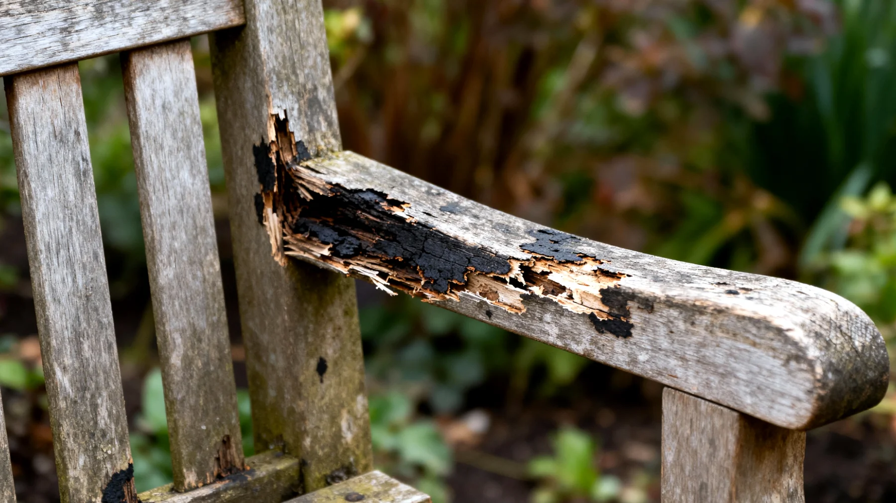 Panchina da esterno"