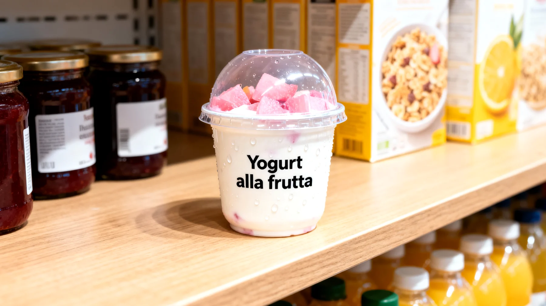 Yogurt alla frutta"