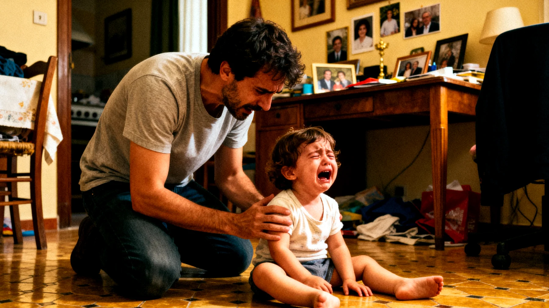 I genitori faticano a gestire le crisi emotive dei loro bambini, sentendosi impotenti di fronte a pianti improvvisi, scoppi di rabbia, paure notturne o ansie che non riescono a comprendere né a calmare efficacemente"