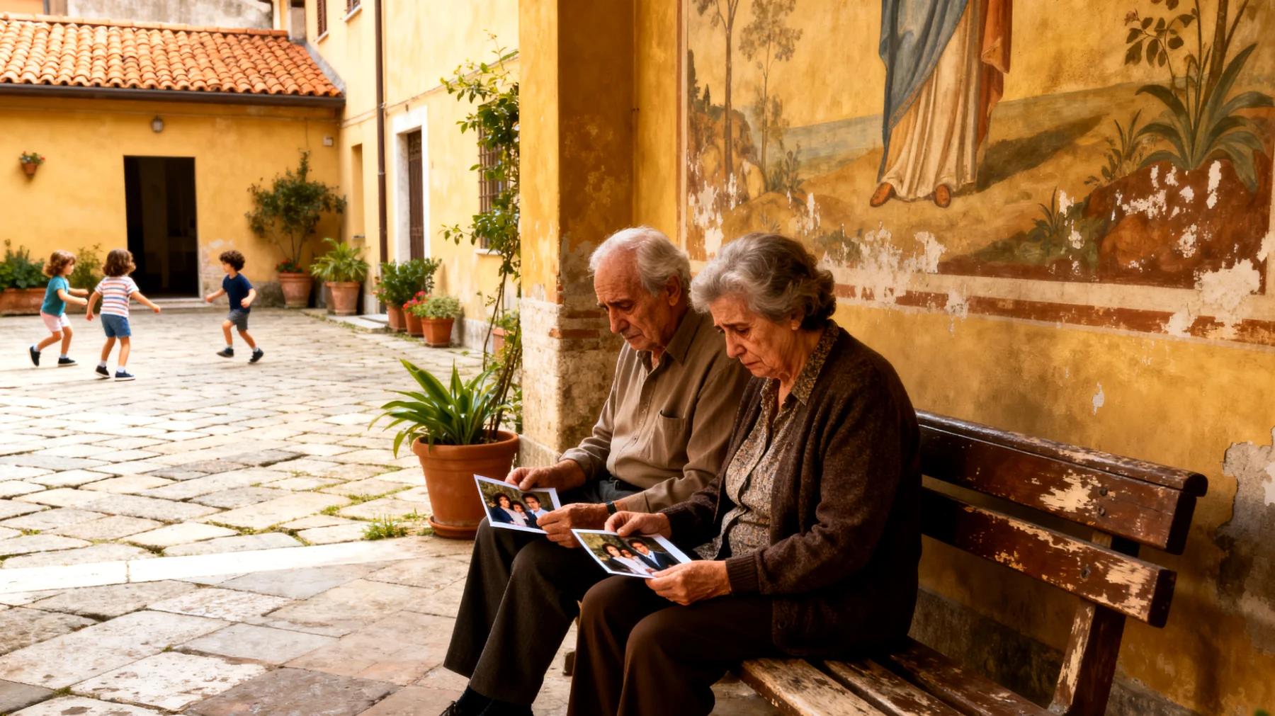 I nonni temono di perdere il rapporto affettivo con i nipoti bambini a causa della distanza fisica, dei ritmi frenetici dei genitori o del timore di essere considerati troppo anziani o poco rilevanti nella loro crescita"