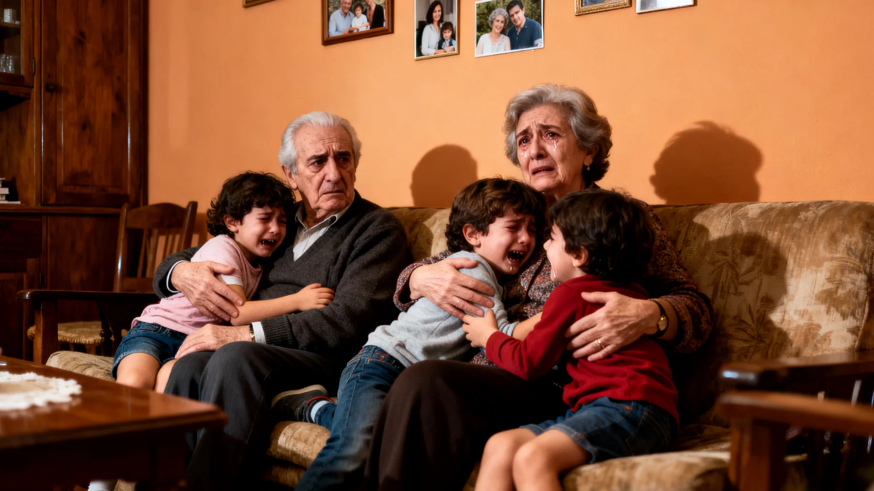 I nonni lamentano che i nipoti bambini mostrano una dipendenza eccessiva da loro, cercando continuamente la loro presenza, piangendo quando si allontanano anche per brevi momenti e rifiutandosi di stare con altre persone o di svolgere attività in autonomia."