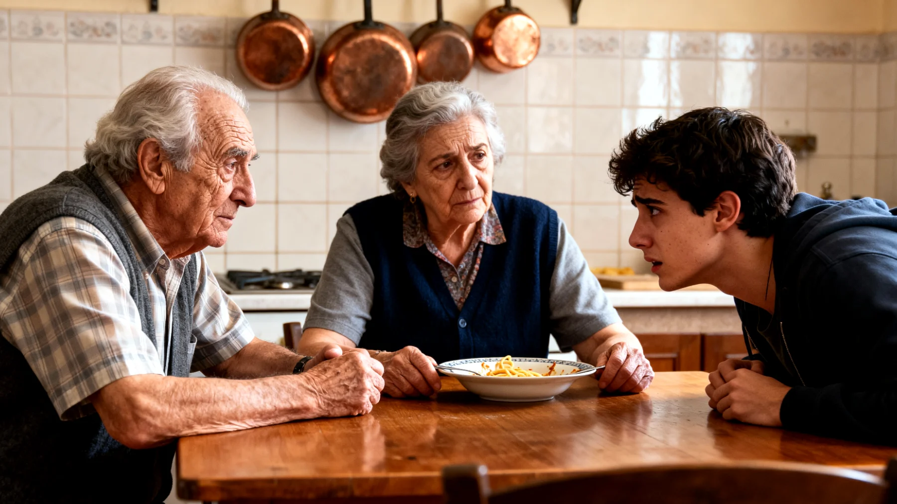 I nonni si sentono in difficoltà perché i nipoti giovani adulti sembrano demotivati negli studi universitari o nella ricerca di un percorso professionale, e non sanno come sostenerli senza sembrare invadenti o giudicanti"