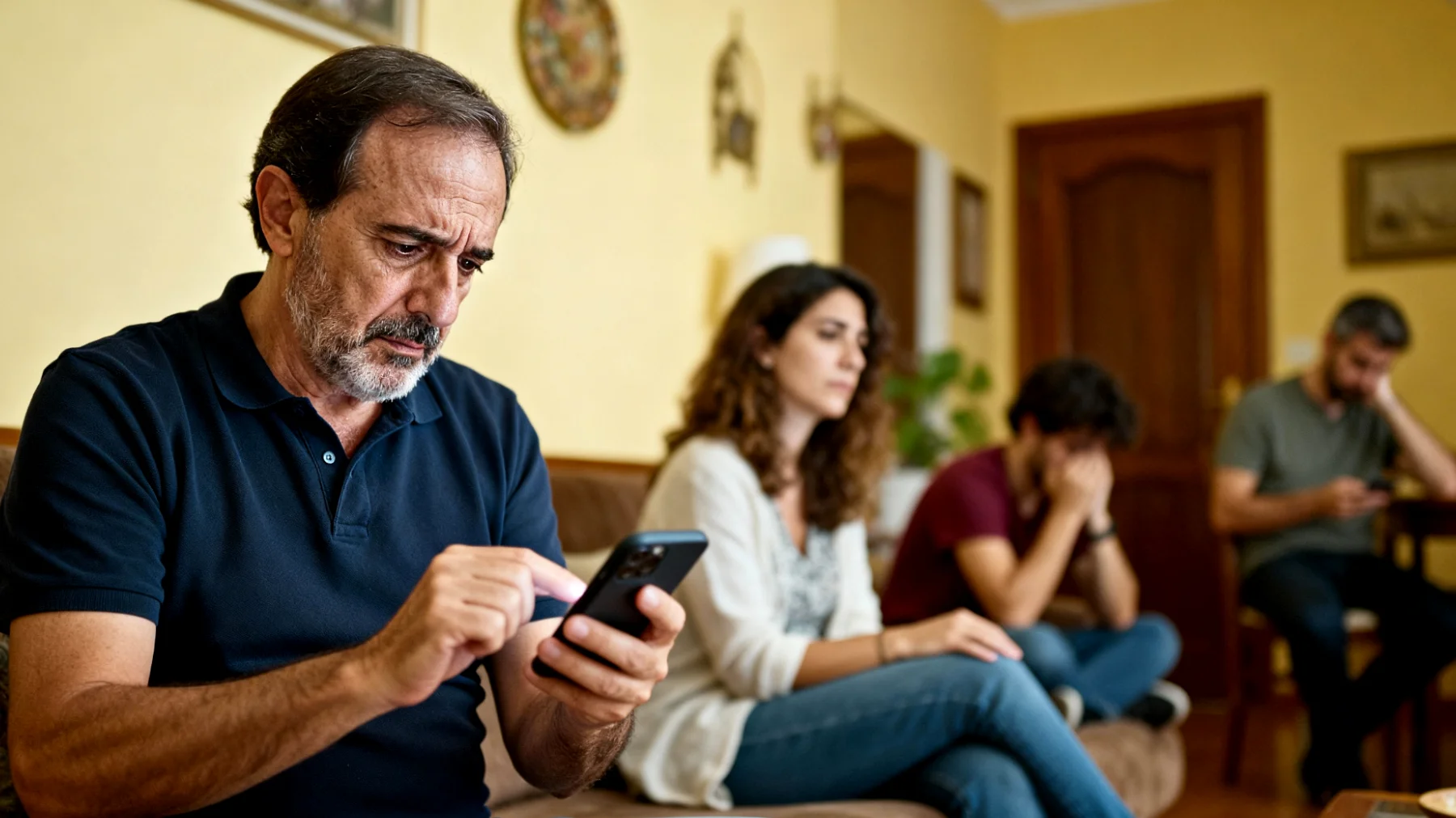 Un papà fatica a costruire momenti significativi con i suoi figli giovani adulti, ora impegnati tra università, lavoro e vita sociale autonoma, sentendo che il legame si sta affievolendo per mancanza di occasioni condivise di qualità"