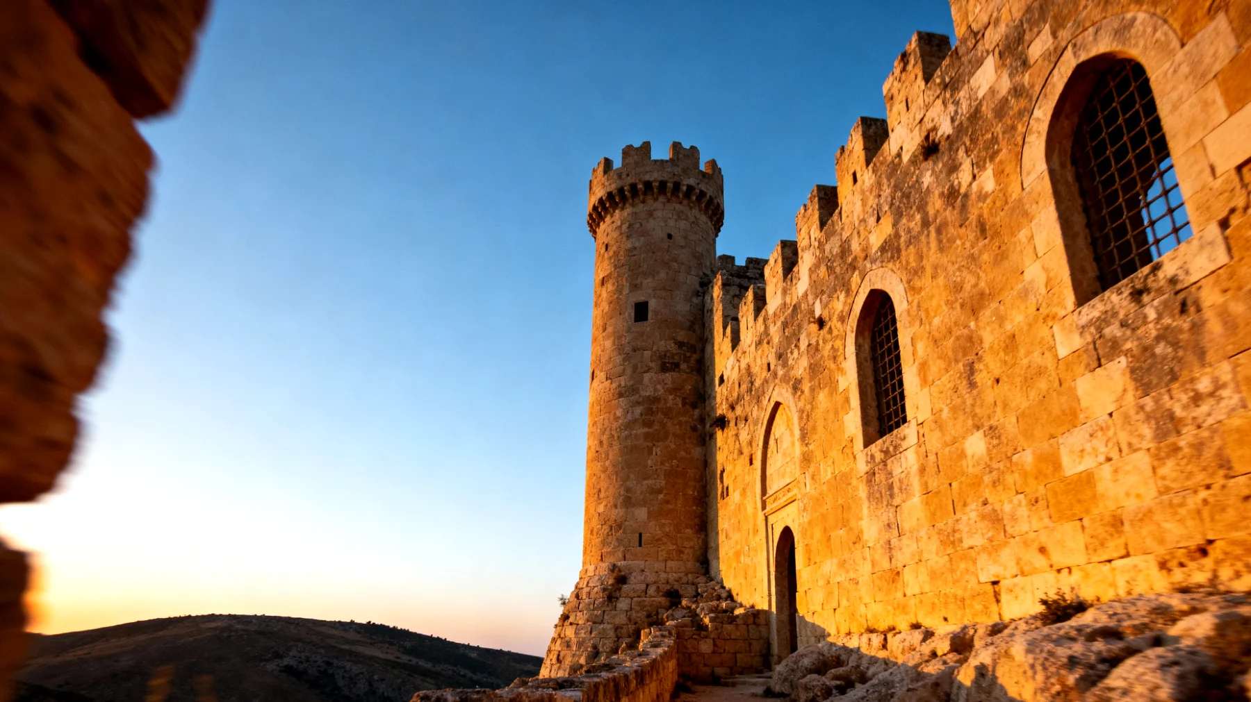 Castello di Ajloun"