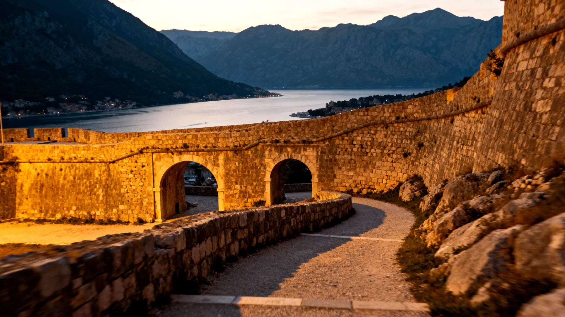 Fortezza di Kotor"