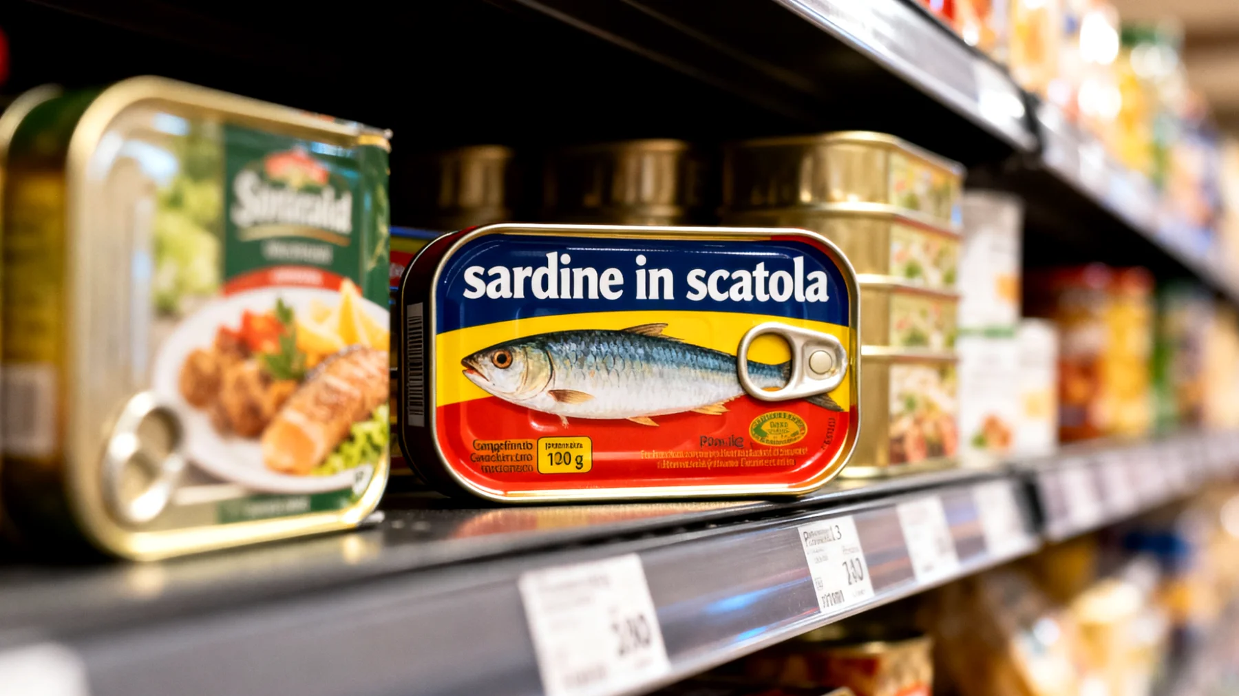 Sardine in scatola"